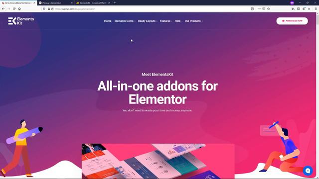 Elements Kit Sale - Awesome Elementor Addons смотреть онлайн