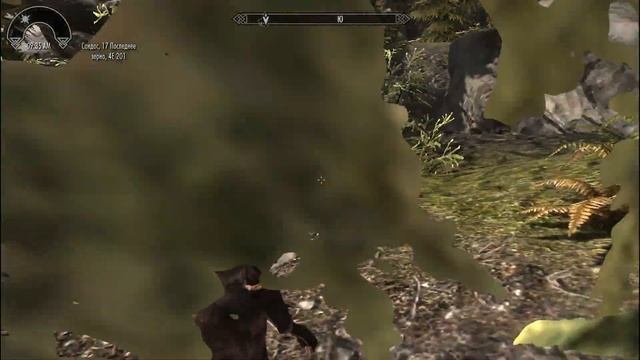 Skyrim Прически с Физикой Для Расы Demonica Lilith # 45
