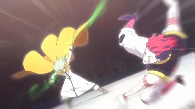 Аниме клип - Вода окрасится кровью | Хисока Мороу | смотреть онлайн