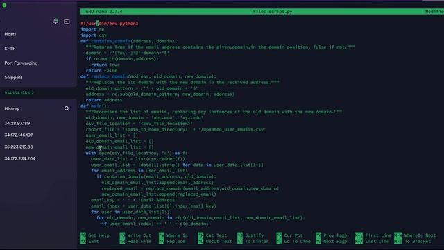 Working with Regular Expressions || #qwiklabs || #coursera смотреть онлайн