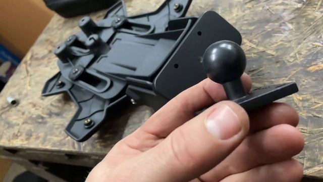 Монтажный кронштейн для GPS навигатора для Yamaha Tracer 9 2021 2022 смотреть онлайн