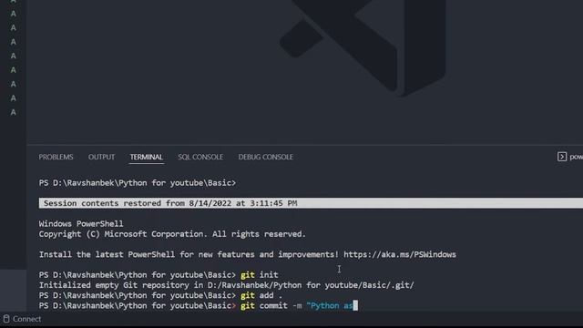 Python asoslari | #15 Github bilan tanishuv смотреть онлайн