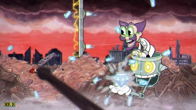 HOW TO EASILY DEFEAT THE HARDEST BOSS IN THE GAME (DR. KAHL'S ROBOT) | CUPHEAD смотреть онлайн