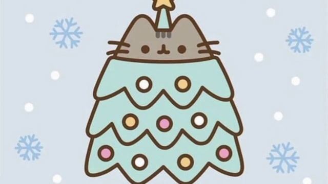 кот Пушин! Новый год!!!!!!!! смотреть онлайн