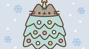 кот Пушин! Новый год!!!!!!!!