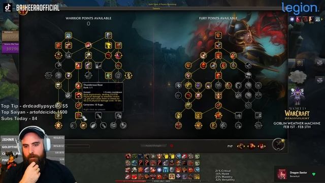 Fury Warrior: The King of 1v2 Arena Finishers?! - WoW Dragonflight 10.0.5 PvP смотреть онлайн