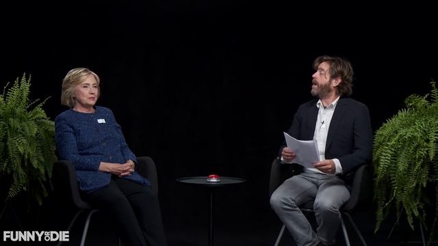 Hillary Clinton: Between Two Ferns With Zach Galifianakis смотреть онлайн
