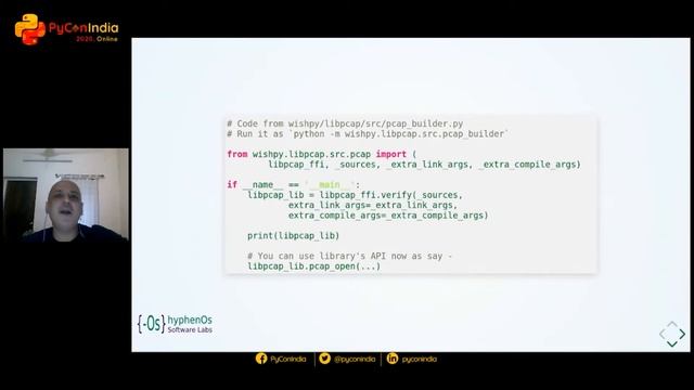 Talk: Python and cffi Visualizing Network Traces - Abhijit Gadgil смотреть онлайн