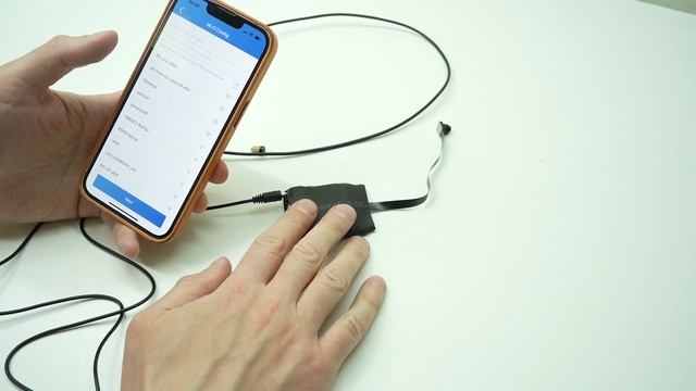 Wi-Fi Микрокамера с микронаушником | 2 в 1 смотреть онлайн