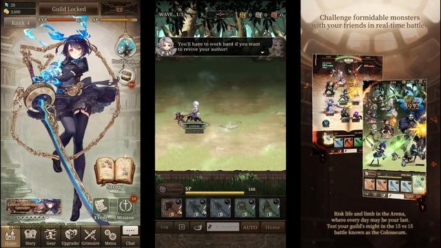 SINoALICE Gameplay Android | New Game смотреть онлайн