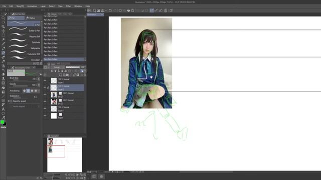 Daily Art practise: Figure drawing Reference cosplayer and simple shape oberservation| Day 210 смотреть онлайн