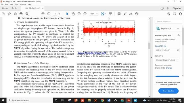 BTech Projects-Mitigation of Interharmonics in PV Systems with Maximum Power Point Tracking Modific смотреть онлайн