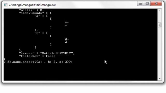Multi-key Indexes and Arrays: MongoDB смотреть онлайн