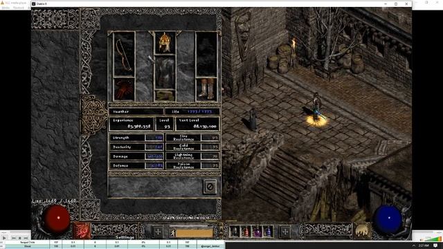 A1 Meditation/Ice Merc Build Project Diablo 2 смотреть онлайн