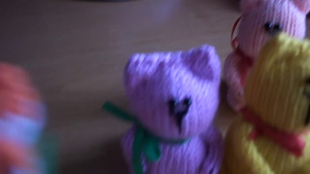 Котики спицами. смотреть онлайн