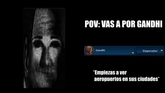 Gandhi MEME Civilization  6