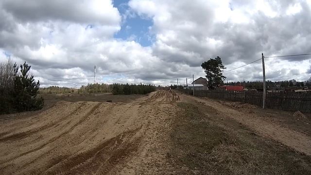 Мотокросс Владимир, Тренировка 21.04.20 смотреть онлайн