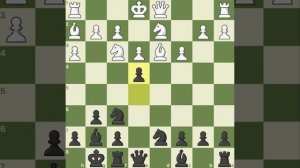 Дебютные ловушки - вилка в центре