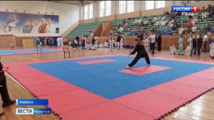В Майкопе прошли Открытый чемпионат и первенство Адыгеи по всестилевому каратэ