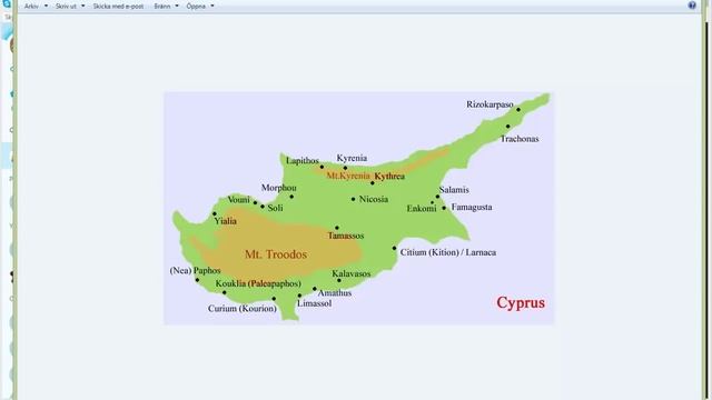 Events in Cyprus 1075 to 877 BC with Groovy Historian смотреть онлайн