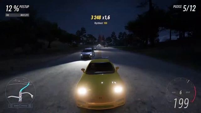 Mazda RX-7 FD A800 class race tune - Forza Horizon 5 смотреть онлайн