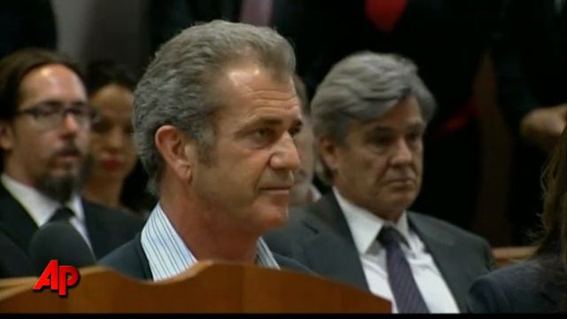 Mel Gibson Pleads No Contest to Battery Charge смотреть онлайн