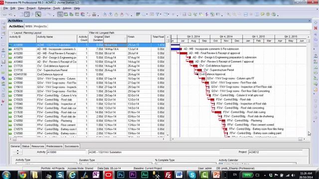 Critical Path Analysis in P6 - 5 Things I Wish I Knew Earlier смотреть онлайн