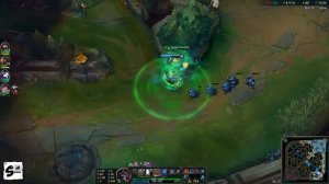 Лига Легенд - Варвик Лес VS Варвик