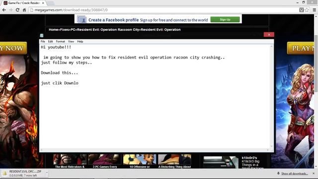 How to Fix "Resident Evil Operation Raccoon City" Crashing problem смотреть онлайн