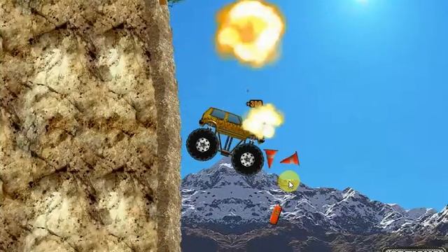 AMAZING MONSTER TRUCK GAMEPLAY смотреть онлайн