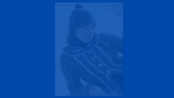 Журнал по вязанию FILATI № 38 - схемы - описание - скачать бесплатно