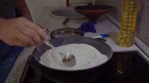 Обжиг чугунной сковороды на стеклокерамической плите