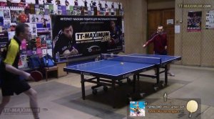 Техника атаки длинными шипами SPINLORD Dornenglanz OX (на SPINLORD Ultra Carbon Def)