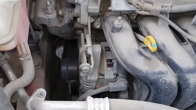 Номер двигателя Toyota Rav4 где искать. 3ZR-FE 2.0л смотреть онлайн