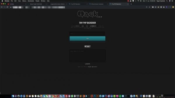 Remote Code Execution via HTTP Post