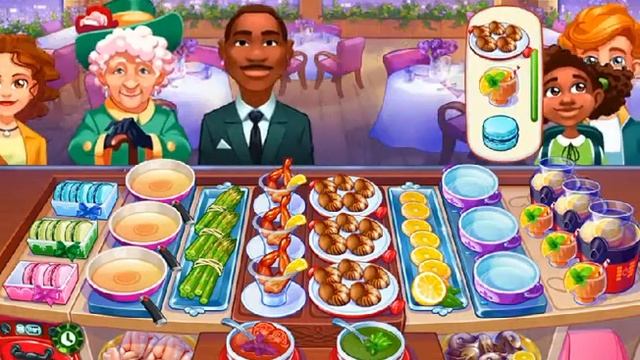 Cooking Craze - Paris - Level 72 - Part 1 (by match3news.com) смотреть онлайн