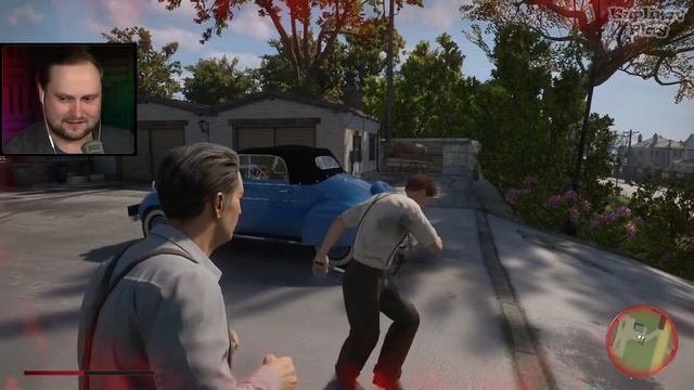 ПРОГУЛКА ► Mafia: Definitive Edition #5 смотреть онлайн