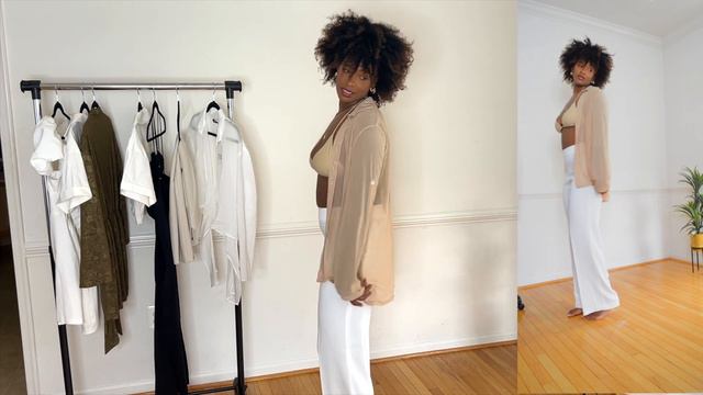 ZARA NEUTRALS TRY-ON HAUL ⎮ NEW IN & SALE SUMMER 2022 смотреть онлайн
