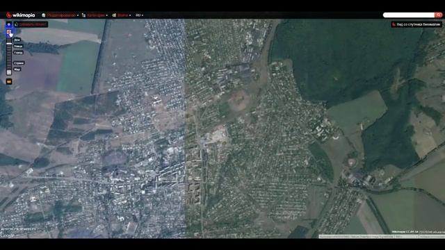 Викимапия - как быстро найти свой дом смотреть онлайн