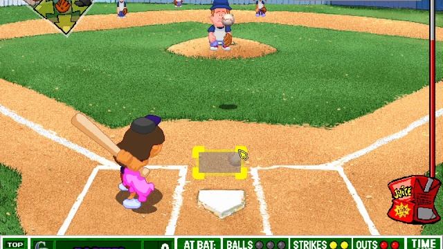 Backyard Baseball 2001 season game (HQ) смотреть онлайн