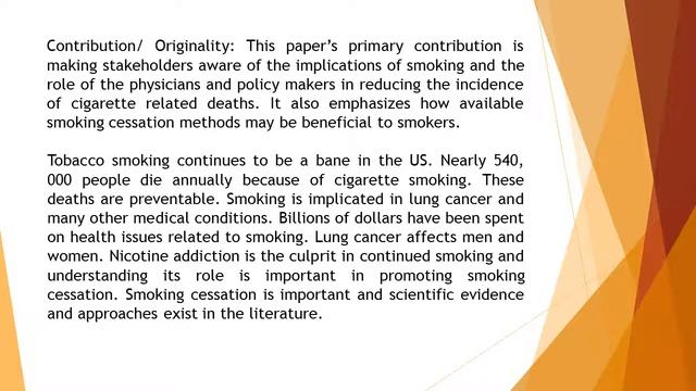 Current Issue Smoking Cessation, The Patient, The Physician and The Policy Makers IJMHSR 36 77 84 смотреть онлайн
