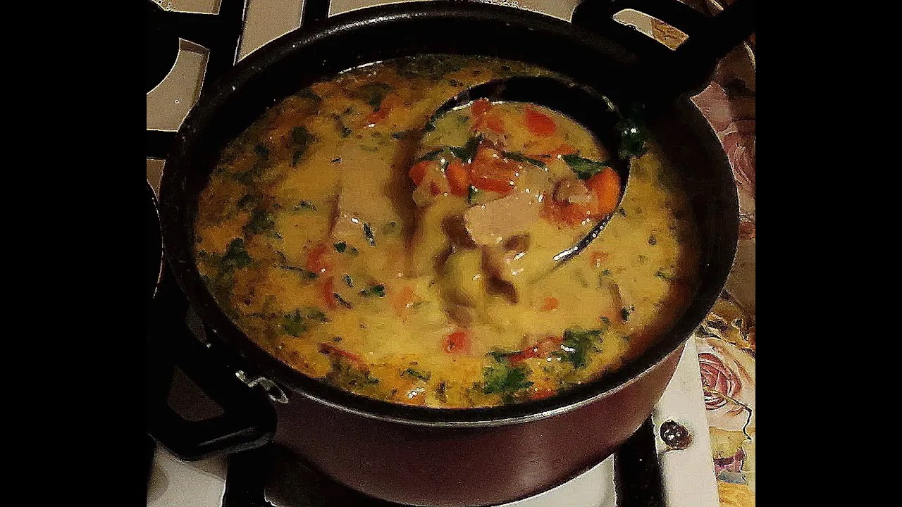 Такой грибной суп ты еще не пробовал(а)!!!