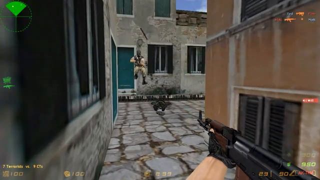 Counter-Strike 1.6 de_java Gameplay смотреть онлайн