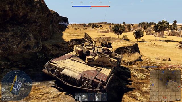 War Thunder - T-80 BWM - Opis, Gameplay смотреть онлайн