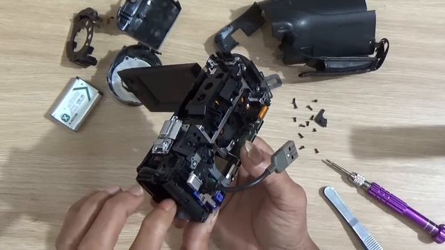 XỬ LÝ SỬA MÁY HDR- CX405 SONY BI HÌNH ẢNH ( P2) смотреть онлайн