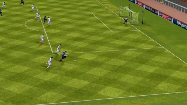 Копия видео FIFA 13 iPhone/iPad - Manchester Utd vs. Swansea City смотреть онлайн