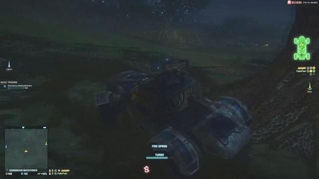 Vehicular Combat - Harasser Montage смотреть онлайн