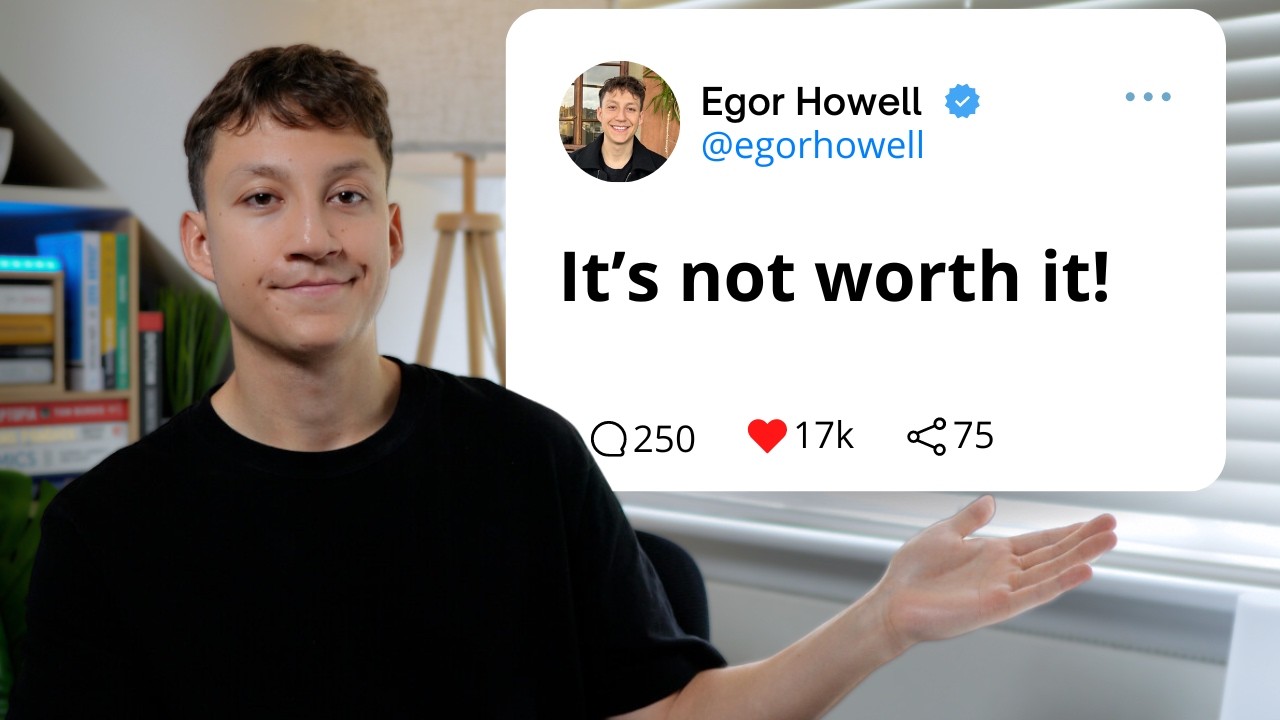 Мой честный совет тому, кто хочет стать ученым данных