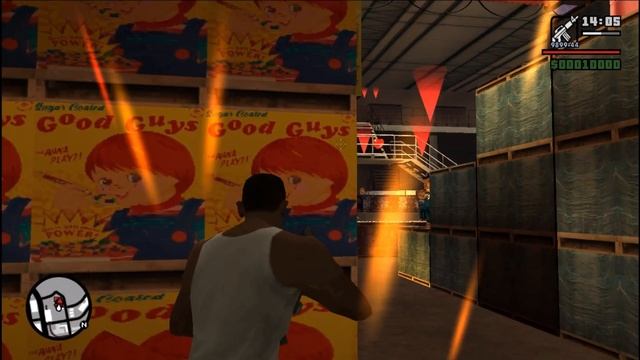 NEVER Follow Chucky's in GTA San Andreas! смотреть онлайн