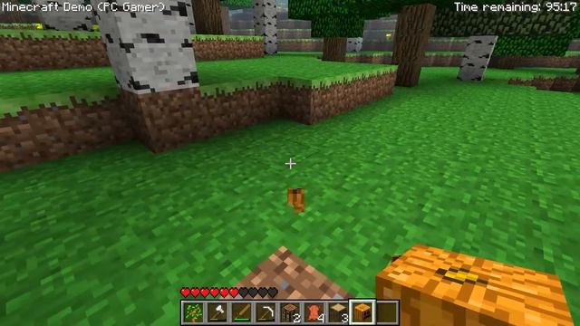 Minecraft PC Gamer demo in 2022 смотреть онлайн